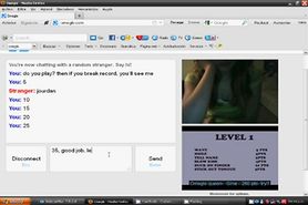 Omegle Games 01 - 3 fingers in pussy - by OmegleRaper