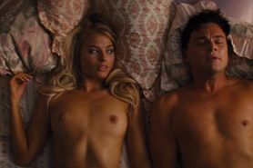 Margot Robbie nude - The Wolf of Wall Street 2013