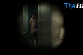 Rihanna Underwear Scene  in Bates Motel