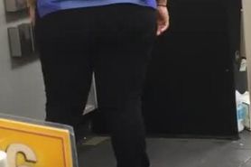 Fat ass waitress