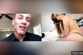 Petite small tits teen pees and masturbate for online master