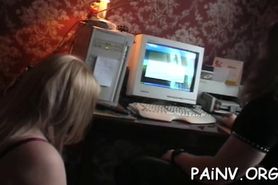 Teen gets spanked hard - video 11