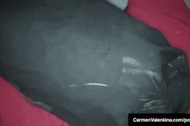 Hot CarValentina Blindfolded, Stuffed in Bag & Fucked!
