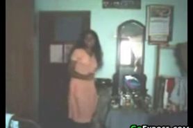 Indian Girl Teasing Her Body - video 3