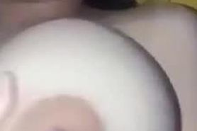 Indonesian Teen Shaking Tits Caught Byy Father