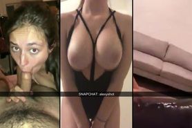 Perfect amateurs compilation with lots young whores and with splashed holes