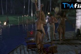 Brittany Daniel Bikini Scene  in Club Dread
