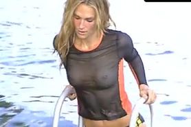 Molly Sims Sexy Scene  in Sports Illustrated: Swimsuit 2004