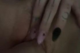 Tattooed goth teen gets fisted and gaped