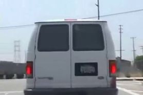Julie Robbins fucking in the Bang Van