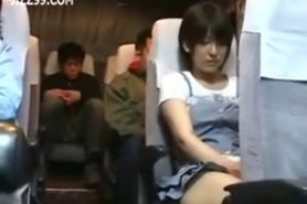 cute tourists fucked by bus geek 003 - video 1