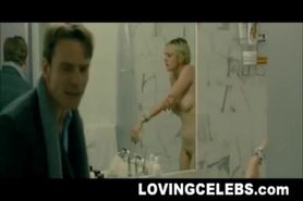 Celeb carey mulligan completely nude coming out of shower - video 1