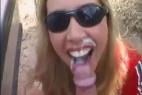 The best wife in the world cum eating
