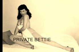 Bettie Page  Cum Party