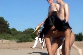 New teen friends bound by the love of being nude - video 1