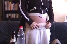 Bianca D.- Pregnant  Doggy Style Fucking