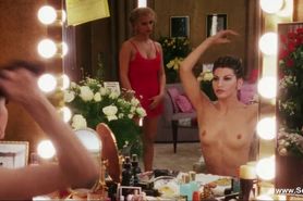 SEARCH CELEBRITY HD - Gina Gershon Topless Scene - Showgirls