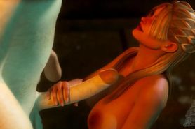 3D Animation - Hot Chimera46 Woman - Part 1