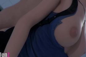 Jill Valentine //Animated by KallenZ// extended version