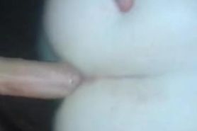 She begs Daddy for cum in her asd