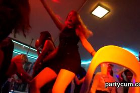 Wicked chicks get absolutely mad and nude at hardcore party