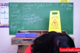 A teacher squirtig hot video LoveChatCentral - video 2
