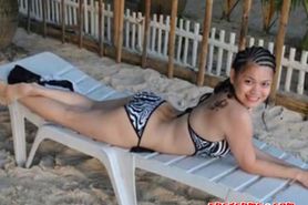 Janette Baraquia sexy filipina - video 1