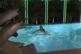 Sex Pool Scene (Water Orgasm)