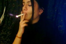 Latina power smoking #2