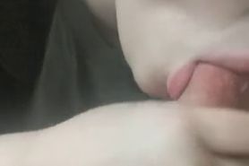 I love my cock in her mouth