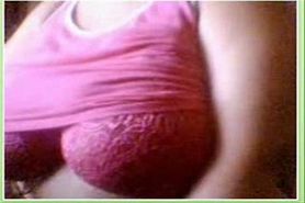 bbw with huge boobs on webcam