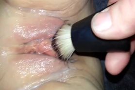 Playing with wifes wet vagina