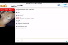 Omegle Girl Claims she's a Porn Star and Enjoys Making Guys Cum