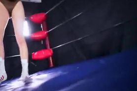 Japanese POV boxing sex
