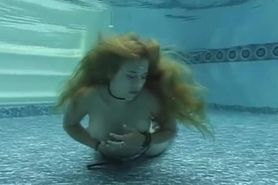 Maggie underwater pleasure 4