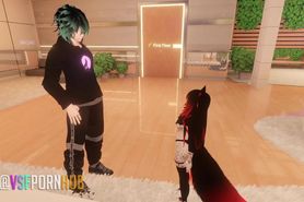 VRCHAT (ERP) - Coworkers CUCK each other on accident DOUBLE CUCK