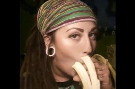 Kush Kraken deepthroat banana compilation