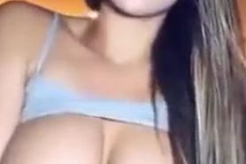 Big tits JOI