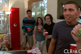 Carnal and bold group coitus - video 14