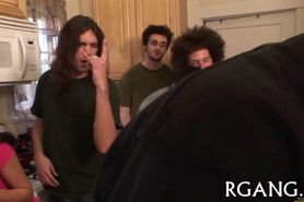 Girl satisfied by her guy - video 11
