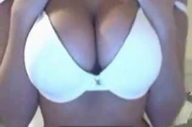 Webcam cute brunette teen big boobs