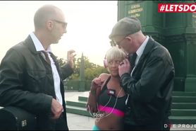 Letsdoeit - Skinny German Slave Abused Hardcore By Mature Guys