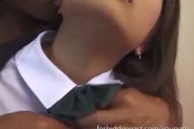 Japanese Teen Couple In Softcore Asian Action