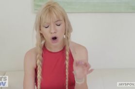 JAY'S POV - KENZIE REEVES GETS CREAMPIED BY HER BEST FRIENDS DAD - video 1