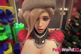 3D Animation Collection of The Best Slut from Video Game Overwatch