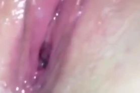 Young Wet SnapChat Teen Playing With Pussy