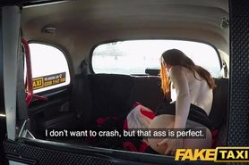 Fake Taxi Cute czech Redhead Charlie Red stripteases and fucks driver