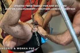 Preview HOT Gutteral Moans From Fisting @MuscleDogFF JUSTFOR.FANS/HUNGERFF