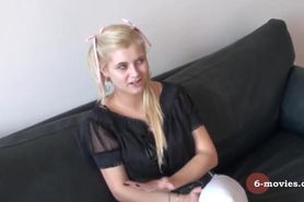 6-movies.com Amateur sex with a young blond