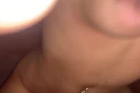 Blonde College Pawg Sucks And Rides Cock Cowgirl Pov
